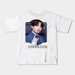 BTS Jungkook Kids T-Shirt